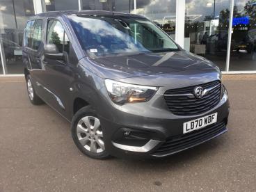 SPOTICAR Vauxhall Combo Life 1.2 Turbo Energy Auto Euro 6 (s/s) 5dr (7 Seat) Used Car - Mpv Petrol Grey - Boston - 1200607611_1