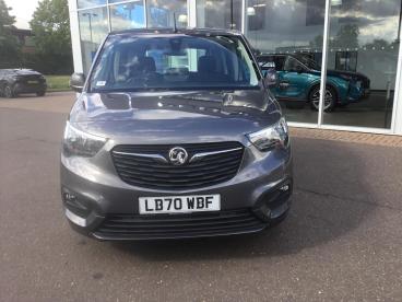 SPOTICAR Vauxhall Combo Life 1.2 Turbo Energy Auto Euro 6 (s/s) 5dr (7 Seat) Used Car - Mpv Petrol Grey - Boston - 1200607611_2