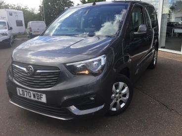 SPOTICAR Vauxhall Combo Life 1.2 Turbo Energy Auto Euro 6 (s/s) 5dr (7 Seat) Used Car - Mpv Petrol Grey - Boston - 1200607611_3
