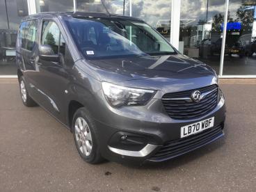SPOTICAR Vauxhall Combo Life 1.2 Turbo Energy Auto Euro 6 (s/s) 5dr (7 Seat) Used Car - Mpv Petrol Grey - Boston - 1200607611_5