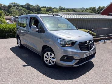 SPOTICAR Vauxhall Combo Life 1.5 Turbo D Blueinjection Energy Auto Euro 6 (s/s) Used Car - Mpv Diesel Grey - Weymouth - 1200608118_1
