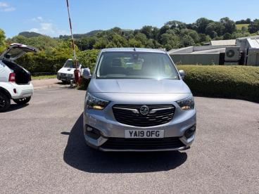 SPOTICAR Vauxhall Combo Life 1.5 Turbo D Blueinjection Energy Auto Euro 6 (s/s) Used Car - Mpv Diesel Grey - Weymouth - 1200608118_2