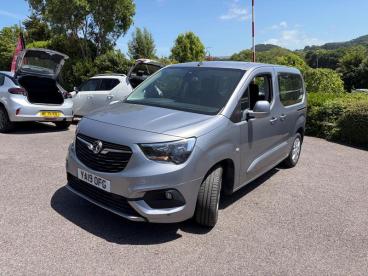 SPOTICAR Vauxhall Combo Life 1.5 Turbo D Blueinjection Energy Auto Euro 6 (s/s) Used Car - Mpv Diesel Grey - Weymouth - 1200608118_3