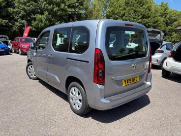 SPOTICAR Vauxhall Combo Life 1.5 Turbo D Blueinjection Energy Auto Euro 6 (s/s) Used Car - Mpv Diesel Grey - Weymouth - 1200608118_5