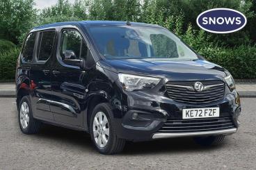 SPOTICAR Vauxhall Combo Life 1.5 Turbo D Elite Auto Euro 6 (s/s) 5dr (7 Seat) Used Car - Mpv Diesel Black - Southampton - 1200608953_1
