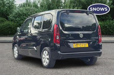 SPOTICAR Vauxhall Combo Life 1.5 Turbo D Elite Auto Euro 6 (s/s) 5dr (7 Seat) Used Car - Mpv Diesel Black - Southampton - 1200608953_3