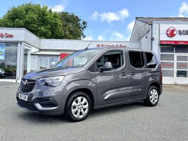 SPOTICAR Vauxhall Combo Life 1.2 Turbo Se Auto Euro 6 (s/s) 5dr Used Car - Mpv Petrol Grey - Pembroke Dock - 1200609386_1