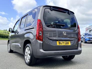 SPOTICAR Vauxhall Combo Life 1.2 Turbo Se Auto Euro 6 (s/s) 5dr Used Car - Mpv Petrol Grey - Pembroke Dock - 1200609386_2