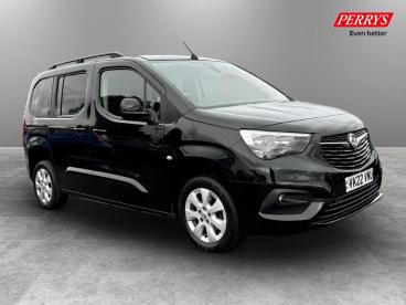 SPOTICAR Vauxhall Combo Life 1.5 Turbo D Se Euro 6 (s/s) 5dr Used Car - Mpv Diesel Black - Barnsley - 1200610566_1