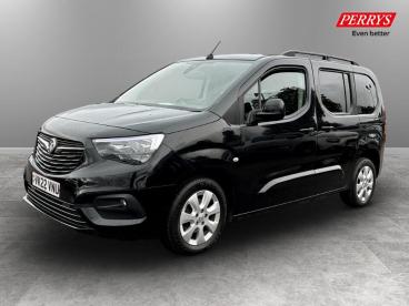 SPOTICAR Vauxhall Combo Life 1.5 Turbo D Se Euro 6 (s/s) 5dr Used Car - Mpv Diesel Black - Barnsley - 1200610566_3