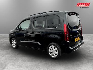 SPOTICAR Vauxhall Combo Life 1.5 Turbo D Se Euro 6 (s/s) 5dr Used Car - Mpv Diesel Black - Barnsley - 1200610566_5