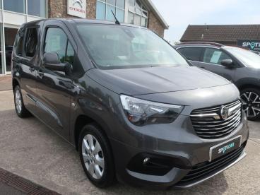SPOTICAR Vauxhall Combo Life 1.2 Turbo Se Auto Euro 6 (s/s) 5dr Used Car - Mpv Petrol Grey - Near Chipping Sodbury - 1200611842_1