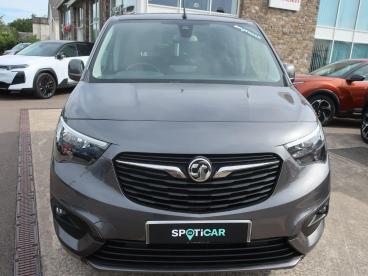SPOTICAR Vauxhall Combo Life 1.2 Turbo Se Auto Euro 6 (s/s) 5dr Used Car - Mpv Petrol Grey - Near Chipping Sodbury - 1200611842_2