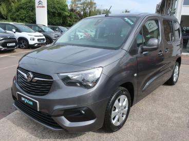 SPOTICAR Vauxhall Combo Life 1.2 Turbo Se Auto Euro 6 (s/s) 5dr Used Car - Mpv Petrol Grey - Near Chipping Sodbury - 1200611842_3