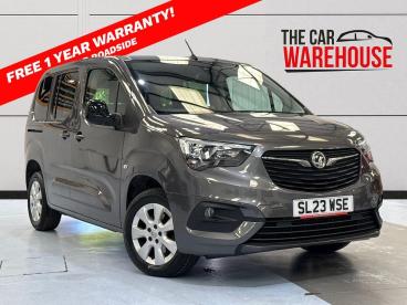 SPOTICAR Vauxhall Combo Life 1.5 Turbo D Se Euro 6 (s/s) 5dr Used Car - Mpv Diesel Grey - Swansea - 1200613931_1