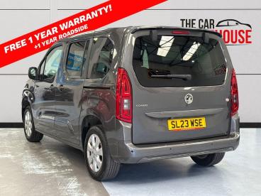 SPOTICAR Vauxhall Combo Life 1.5 Turbo D Se Euro 6 (s/s) 5dr Used Car - Mpv Diesel Grey - Swansea - 1200613931_2