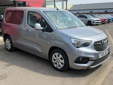 SPOTICAR Vauxhall Combo Life 1.5 Turbo D Blueinjection Energy Euro 6 (s/s) 5dr Used Car - Mpv Diesel Grey - Boston - 1200614519_1