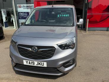 SPOTICAR Vauxhall Combo Life 1.5 Turbo D Blueinjection Energy Euro 6 (s/s) 5dr Used Car - Mpv Diesel Grey - Boston - 1200614519_2