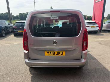 SPOTICAR Vauxhall Combo Life 1.5 Turbo D Blueinjection Energy Euro 6 (s/s) 5dr Used Car - Mpv Diesel Grey - Boston - 1200614519_4