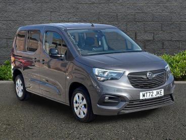 SPOTICAR Vauxhall Combo Life 1.5 Turbo D Se Euro 6 (s/s) 5dr Used Car - Mpv Diesel Grey - Weymouth - 1200617449_1
