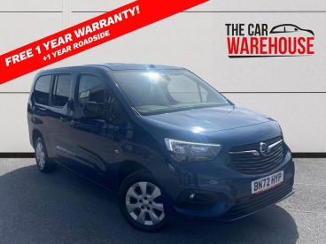 SPOTICAR Vauxhall Combo Life 1.5 Turbo D Se Xl Mpv Euro 6 (s/s) 5dr (7 Seat) Used Car - Mpv Diesel Blue - Bridgend - 1200624029_1
