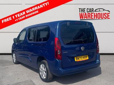 SPOTICAR Vauxhall Combo Life 1.5 Turbo D Se Xl Mpv Euro 6 (s/s) 5dr (7 Seat) Used Car - Mpv Diesel Blue - Bridgend - 1200624029_2
