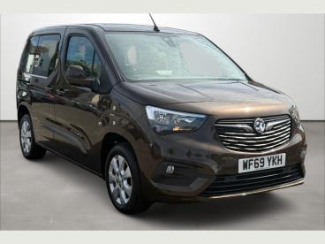 SPOTICAR Vauxhall Combo Life 1.2 Turbo Energy Euro 6 (s/s) 5dr Used Car - Mpv Petrol Brown - Eastbourne - 1200624257_1