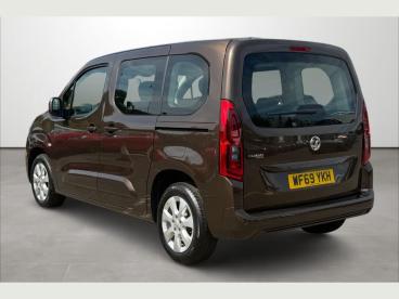 SPOTICAR Vauxhall Combo Life 1.2 Turbo Energy Euro 6 (s/s) 5dr Used Car - Mpv Petrol Brown - Eastbourne - 1200624257_3