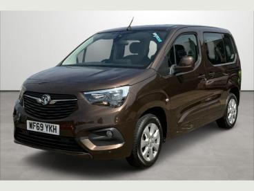 SPOTICAR Vauxhall Combo Life 1.2 Turbo Energy Euro 6 (s/s) 5dr Used Car - Mpv Petrol Brown - Eastbourne - 1200624257_5