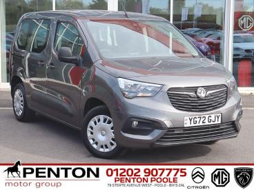 SPOTICAR Vauxhall Combo Life 1.5 Turbo D Edition Euro 6 (s/s) 5dr Used Car - Mpv Diesel Grey - Poole - 1200624354_1