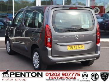 SPOTICAR Vauxhall Combo Life 1.5 Turbo D Edition Euro 6 (s/s) 5dr Used Car - Mpv Diesel Grey - Poole - 1200624354_5