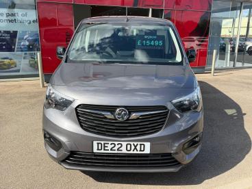 SPOTICAR Vauxhall Combo Life 1.5 Turbo D Se Xl Mpv Euro 6 (s/s) 5dr (7 Seat) Used Car - Mpv Diesel Grey - Boston - 1200624393_2