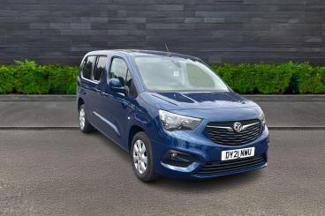 SPOTICAR Vauxhall Combo Life 1.5 Turbo D Se Xl Mpv Euro 6 (s/s) 5dr (7 Seat) Used Car - Mpv Diesel Blue - Telford - 1200624921_1