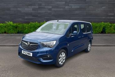 SPOTICAR Vauxhall Combo Life 1.5 Turbo D Se Xl Mpv Euro 6 (s/s) 5dr (7 Seat) Used Car - Mpv Diesel Blue - Telford - 1200624921_3