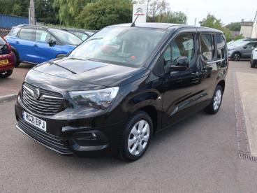 SPOTICAR Vauxhall Combo Life 1.2 Turbo Se Auto Euro 6 (s/s) 5dr Used Car - Mpv Petrol Black - Near Chipping Sodbury - 1200625320_3