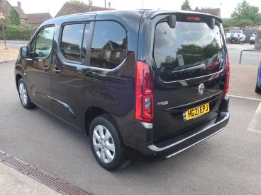 SPOTICAR Vauxhall Combo Life 1.2 Turbo Se Auto Euro 6 (s/s) 5dr Used Car - Mpv Petrol Black - Near Chipping Sodbury - 1200625320_5