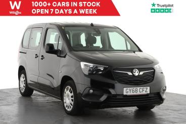 SPOTICAR Vauxhall Combo Life 1.5 Turbo D Blueinjection Energy Euro 6 (s/s) 5dr Used Car - Mpv Diesel Silver - Epsom - 1200626809_1