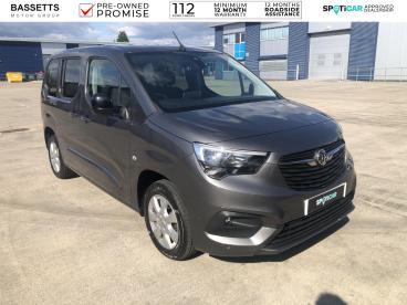 SPOTICAR Vauxhall Combo Life 1.5 Turbo D Se Euro 6 (s/s) 5dr Used Car - Mpv Diesel Grey - Bridgend - 1200628996_1
