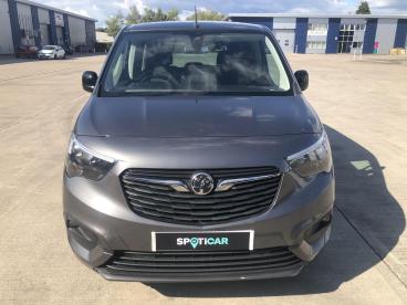SPOTICAR Vauxhall Combo Life 1.5 Turbo D Se Euro 6 (s/s) 5dr Used Car - Mpv Diesel Grey - Bridgend - 1200628996_2
