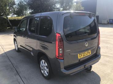 SPOTICAR Vauxhall Combo Life 1.5 Turbo D Se Euro 6 (s/s) 5dr Used Car - Mpv Diesel Grey - Bridgend - 1200628996_5