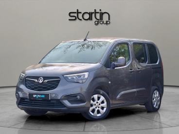 SPOTICAR Vauxhall Combo Life 1.5 Turbo D Se Euro 6 (s/s) 5dr (7 Seat) Used Car - Mpv Diesel Grey - Worcester - 1200629071_3