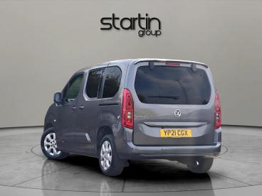 SPOTICAR Vauxhall Combo Life 1.5 Turbo D Se Euro 6 (s/s) 5dr (7 Seat) Used Car - Mpv Diesel Grey - Worcester - 1200629071_4