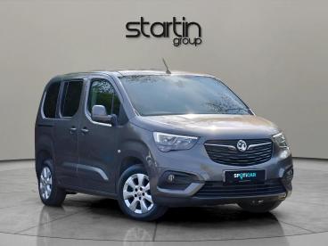 SPOTICAR Vauxhall Combo Life 1.5 Turbo D Se Euro 6 (s/s) 5dr (7 Seat) Used Car - Mpv Diesel Grey - Worcester - 1200629071_5