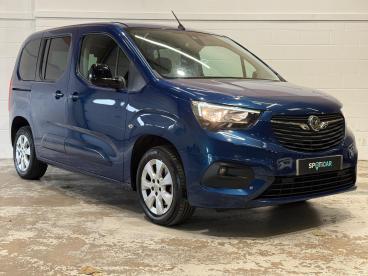 SPOTICAR Vauxhall Combo Life 1.5 Turbo D Se Euro 6 (s/s) 5dr (7 Seat) Used Car - Mpv Diesel Blue - Carlisle - 1200629791_1