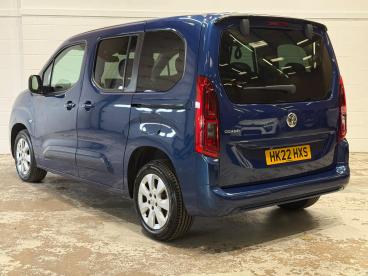 SPOTICAR Vauxhall Combo Life 1.5 Turbo D Se Euro 6 (s/s) 5dr (7 Seat) Used Car - Mpv Diesel Blue - Carlisle - 1200629791_2