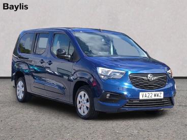SPOTICAR Vauxhall Combo Life 1.2 Turbo Se Xl Mpv Auto Euro 6 (s/s) 5dr (7 Seat) Used Car - Mpv Petrol Blue - Merthyr Tydfil - 1200630475_1