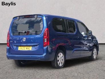 SPOTICAR Vauxhall Combo Life 1.2 Turbo Se Xl Mpv Auto Euro 6 (s/s) 5dr (7 Seat) Used Car - Mpv Petrol Blue - Merthyr Tydfil - 1200630475_2