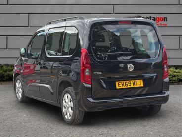 SPOTICAR Vauxhall Combo Life 1.2 Turbo Energy Euro 6 (s/s) 5dr (7 Seat) Used Car - Mpv Petrol Black - Lincoln - 1200632322_2