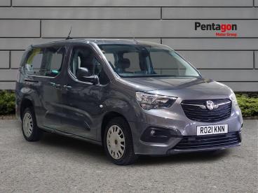 SPOTICAR Vauxhall Combo Life 1.2 Turbo Edition Xl Mpv Euro 6 (s/s) 5dr (7 Seat) Used Car - Mpv Petrol Grey - Burton-on-trent - 1200632408_1