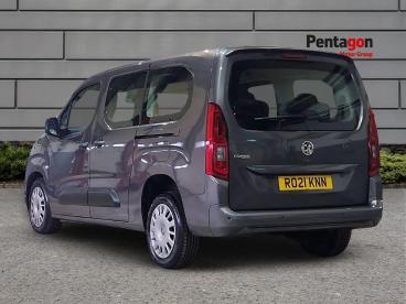 SPOTICAR Vauxhall Combo Life 1.2 Turbo Edition Xl Mpv Euro 6 (s/s) 5dr (7 Seat) Used Car - Mpv Petrol Grey - Burton-on-trent - 1200632408_2